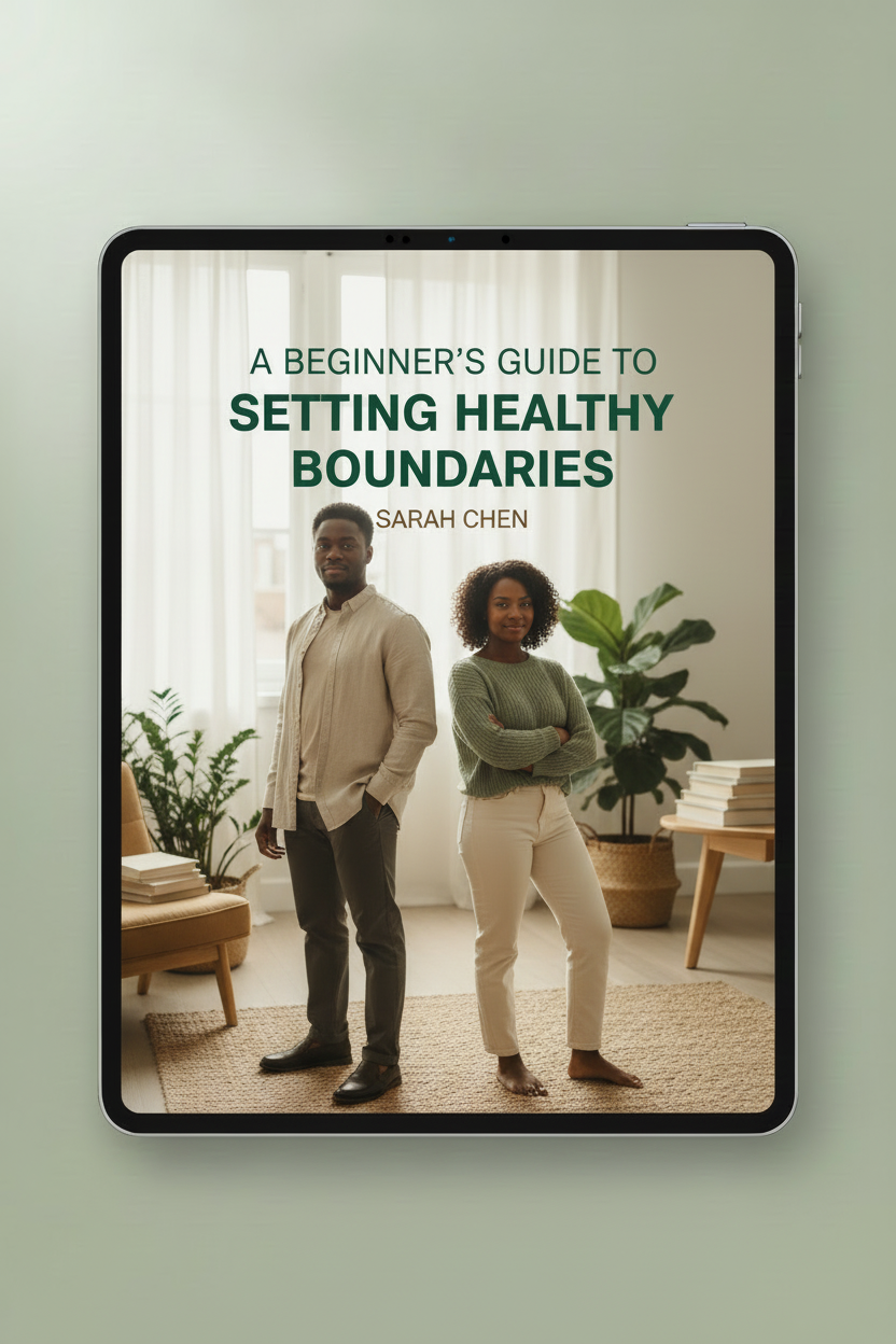 Free Boundaries Worksheet - Digital Download (PDF)