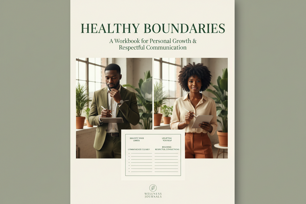 Beginner's Guide to Setting Healthy Boundaries - Digital Ebook (PDF)