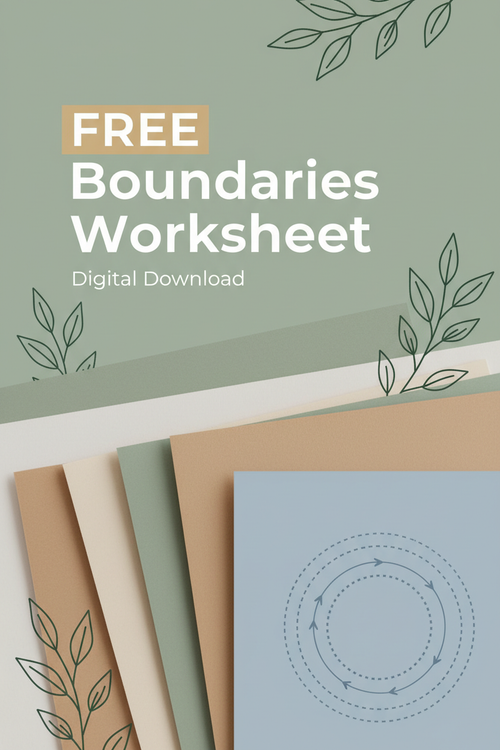 Free Boundaries Worksheet Cover