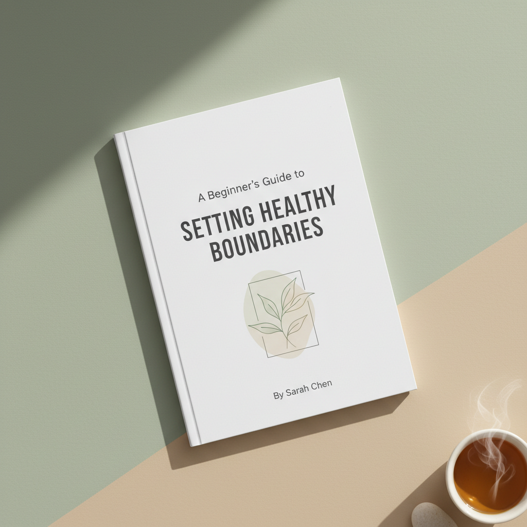 Minimalist Ebook Promotional Image