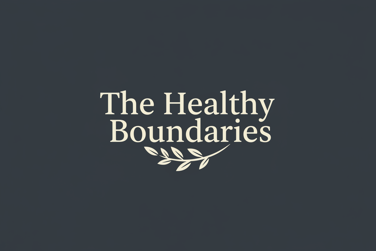 The Healthy Boundaries Inverse Logo